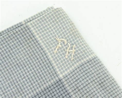 Worldwarcollectibles German Third Reich Era Handkerchief