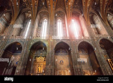 Cathedral Basilica Of Saint Cecilia Aka Albi Cathedral Built Between