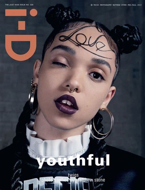 FKA Twigs on i-D Pre-Fall 2012 Cover – Fashion Gone Rogue