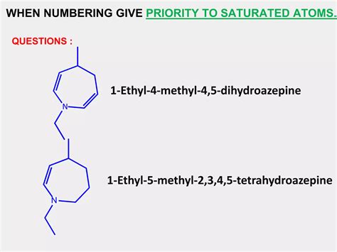 Nomenclature Of Heterocyclic Compounds Pptx