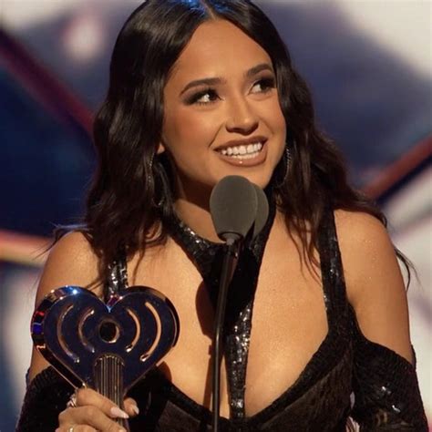 Pop Crave On Twitter Becky G Accepting Her And Karol Gs Award For