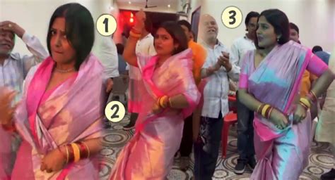 Desi Bhabhi Dances To Mere Husband Mujhko Piyar Nahin Karte Viral Video Wows Internet Desi