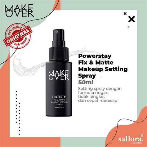 Jual Termurah Original Make Over Powerstay Fix Matte Makeup