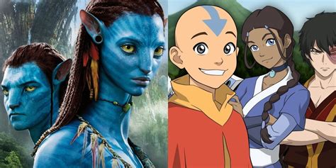 Is Avatar Director James Cameron Copying Too Much of The Last Airbender?