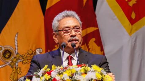 Sri Lanka S Ousted Ex President Gotabaya Rajapaksa Returns Home From