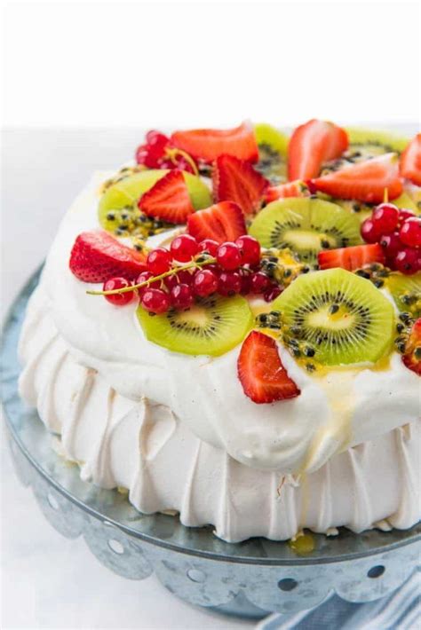 Tarta Pavlova Receta fácil y casera Recetas Fáciles