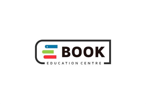 Шаблон дизайна логотипа книги | Премиум векторы