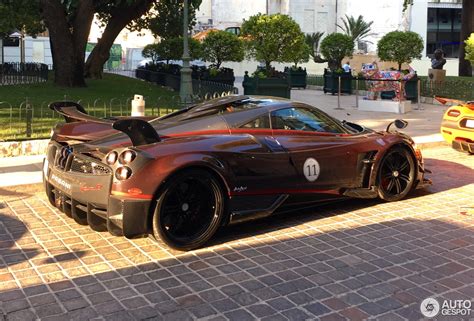 Pagani Huayra Bc Kingtasma Juni Autogespot