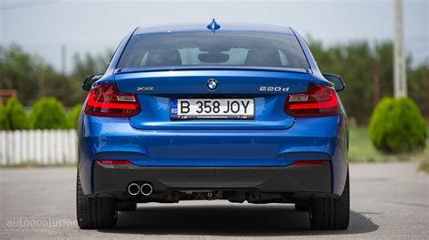 2016 Bmw 220d Xdrive Review Autoevolution