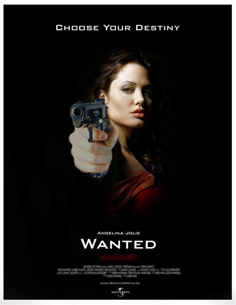 Wanted Movie Poster by Tylerbxgroz on DeviantArt