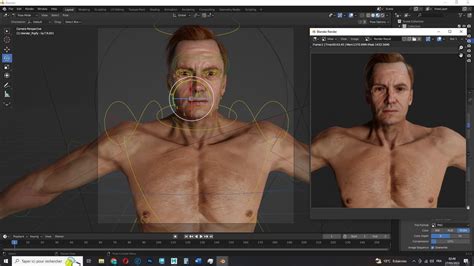 D Model Male Naked G Vr Ar Low Poly Cgtrader
