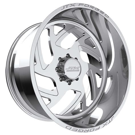 JTX Forged Magnum 24x12 40 Polished JTX MGN2412F I30 1 2J Custom