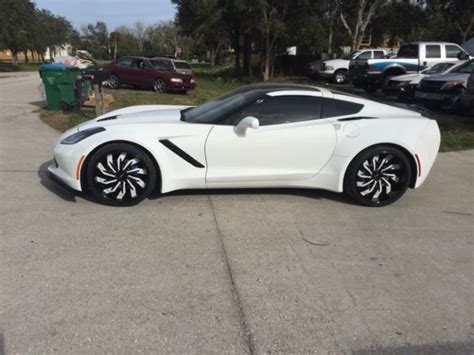 1G1YE2D70F5115628 - 2015 C7 CORVETTE STINGRAY 3LT WIDEBODY CUSTOM