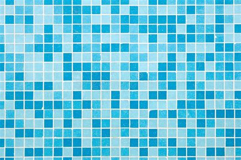 Teste Padrão Azul Do Azulejo Foto De Stock Imagem De Azul Pixels