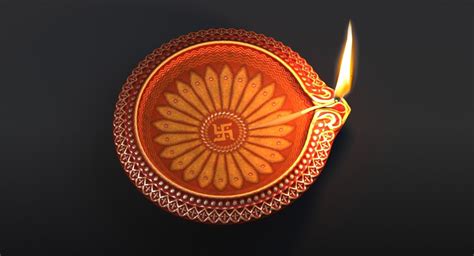 Indian Diwali Diya 3d Model 19 Max Obj Free3d