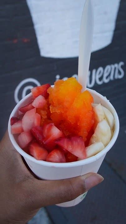 Cool Off With A Baltimore Snoball At Ice Queens 🍧🔥snoball Foodie