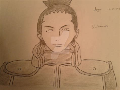 Shikamaru Nara By Willdrawforlikes On Deviantart