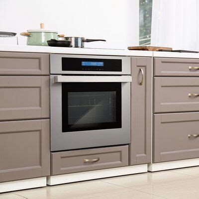 Cosmo 3 Piece Kitchen Package w / 30" Electric Cooktop & Wall Oven ...