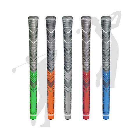 5-Pack Golf Grips, Midsize Standard Non-Slip Golf Club Grips For Iron ...