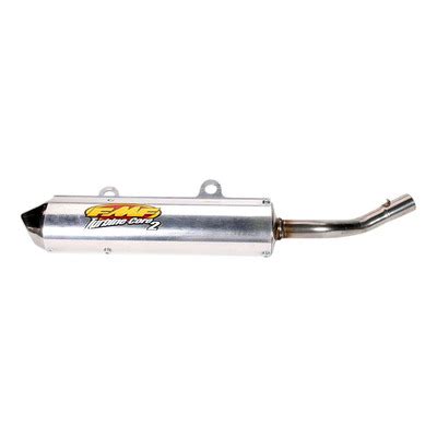 Silencieux FMF PowerCore 2 Shorty Alu Kawasaki KX 250cc 94 98