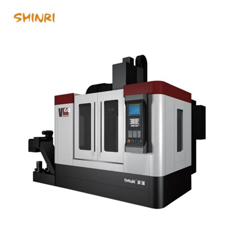 3 Axis V60 Vertical Machining Center Vertical CNC Milling Machine