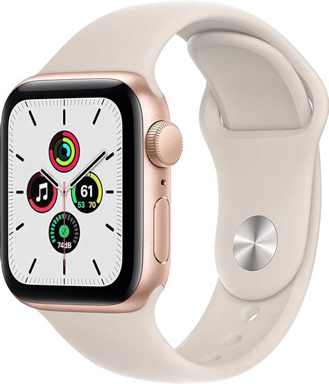 Apple Watch SE 1ʳᵉ génération GPS 40mm Montre connectée Boîtier