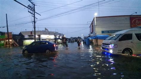 Frente Frío Número 9 Provoca Inundaciones En Villahermosa Tabasco