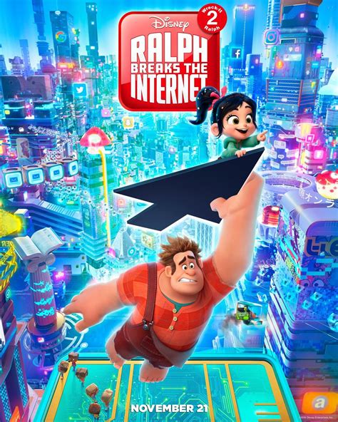 武蔵野ワイルドバンチ ブログ シュガー・ラッシュオンライン Ralph Breaks The Internet Wreck It