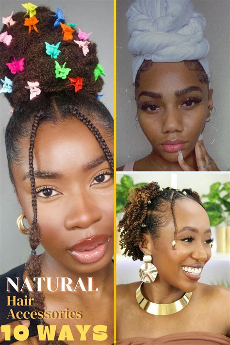 Accessorize Your Natural Hair With Style