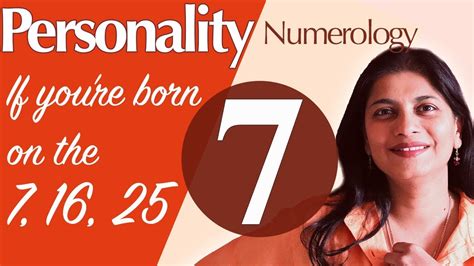 Numerology The Number Personality If You Re Born On The Or