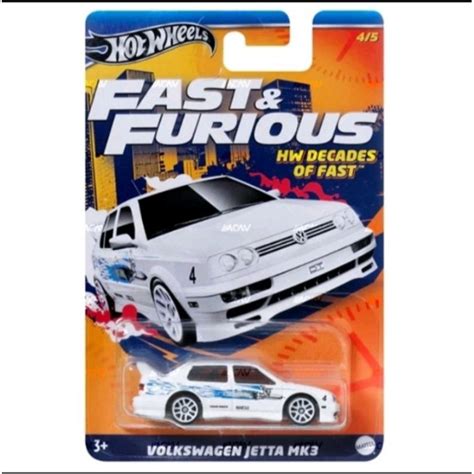 Hot WHEELS FAST FURIOUS DECADES OF FAST Shopee Singapore