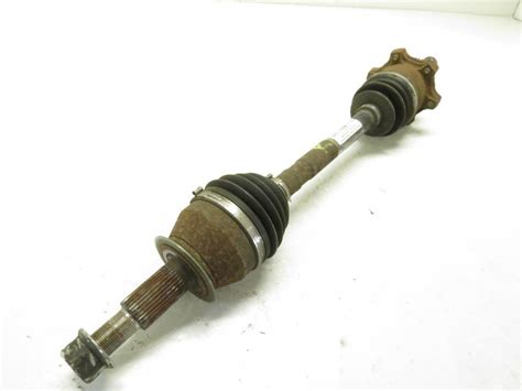 Infiniti G Sedan Drive Axle Shaft Rear Left Side Awd