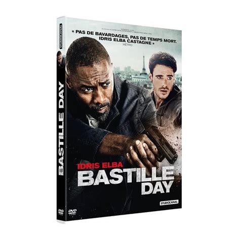 Dvd Bastille Day Cdiscount Dvd