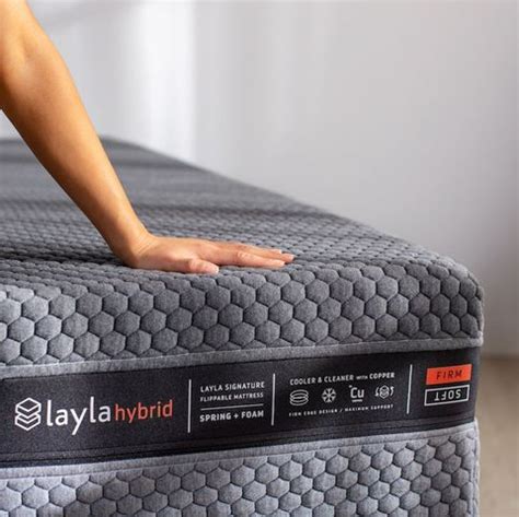 Layla Sleep Launches New Hybrid Firm/Soft Mattress