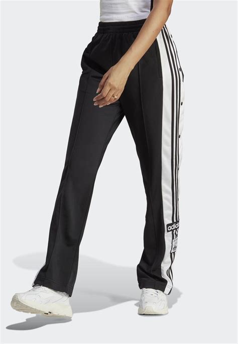 Adidas Originals Adicolor Classics Adibreak Tracksuit Bottoms Black Zalando