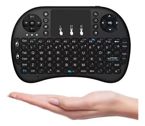 Mini Teclado Inalambrico Bluetooth Pc Gamers Tv Smart Laptop MercadoLibre