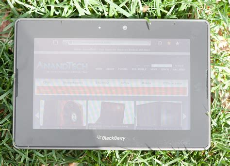 The Screen The Blackberry Playbook Review