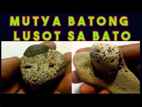 Mutya Ng Batong Lusot Sa Bato Agimat Jf Babaylan Unom Youtube