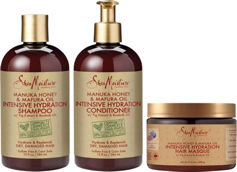 Amazon Sheamoisture Manuka Honey Mafura Oil Intensive Hydration