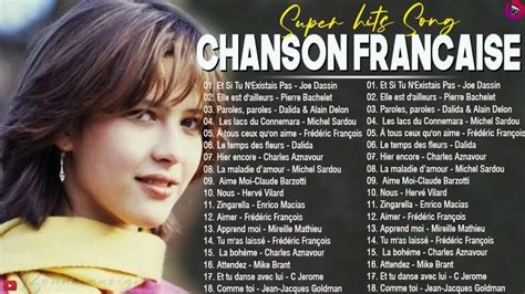 Les Plus Belles Chansons Françaises Musique Francaise Année 70 80 90