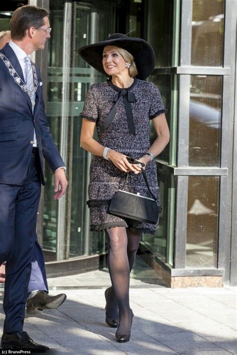 Pin Van De Lange Op Koninklijke Familie Koningin Maxima Koninklijke