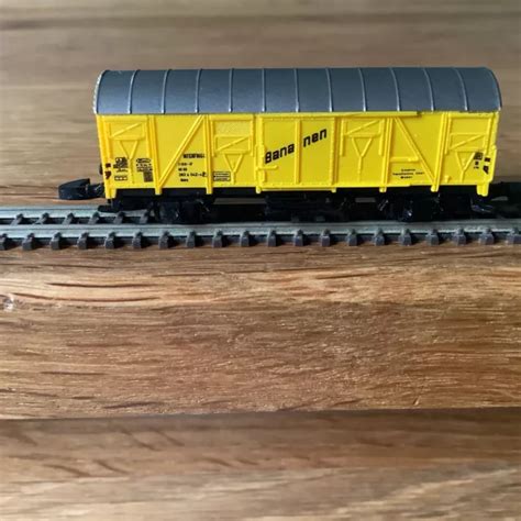 M Rklin Mini Club Spur Z G Terwagen Bananen Eur Picclick De