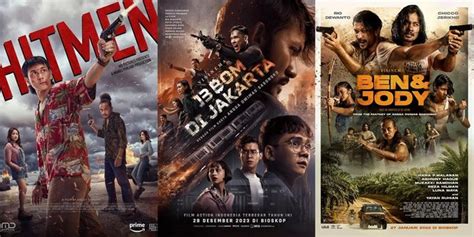 7 Latest Indonesian Action Films Worth Watching In 2024 Featuring Top