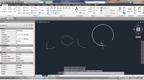 Aula 07 Criando Arcos No AutoCAD YouTube