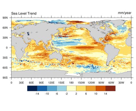 Vendredi Ao T Comment Volue Le Niveau De La Mer Laboratoire D