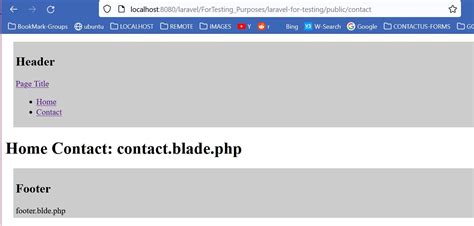 Laravel Simple Layout Tutorial To Use In Blade Templates With PHP