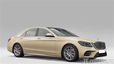 Скачать мод Mercedes Benz S Class W221 для Beamngdrive