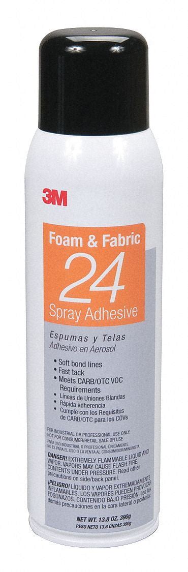 3m Spray Adhesive16 Fl Ozaerosol Can 24