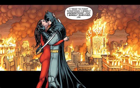 Talia Al Ghul And Batman Romance