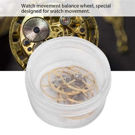 Watch Part Watch Balance Wheel Spring Replacement Accessory Super